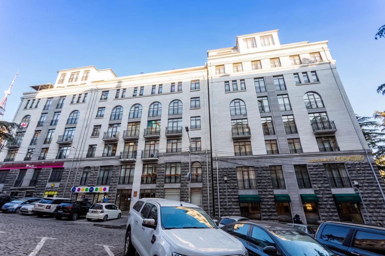 Apartment In The City Center Lll Tbilisi Buitenkant foto